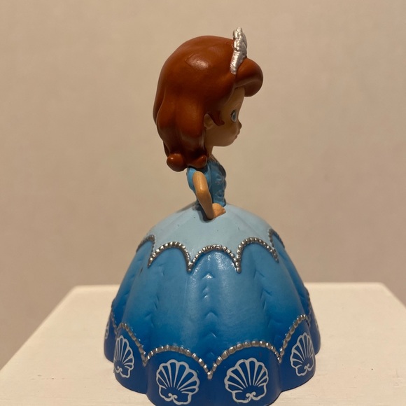 Disney Just Play Princess Sofia The First Blue Dress 3" Cake Topper Figure 84 - Picture 2 of 7